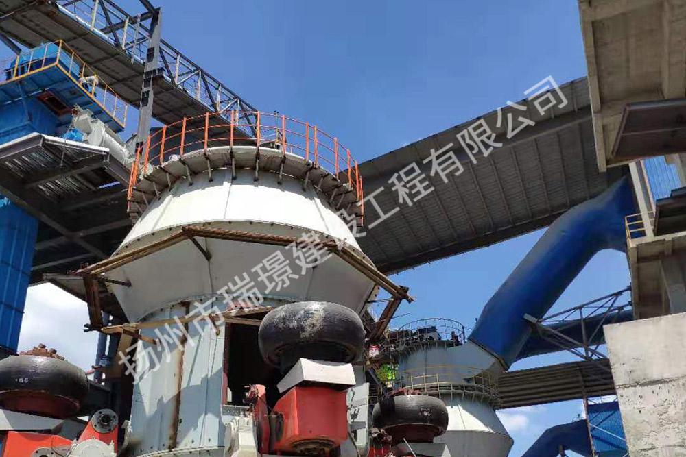 浙江湖州高強新材料有限公司礦粉生產(chǎn)線3#線