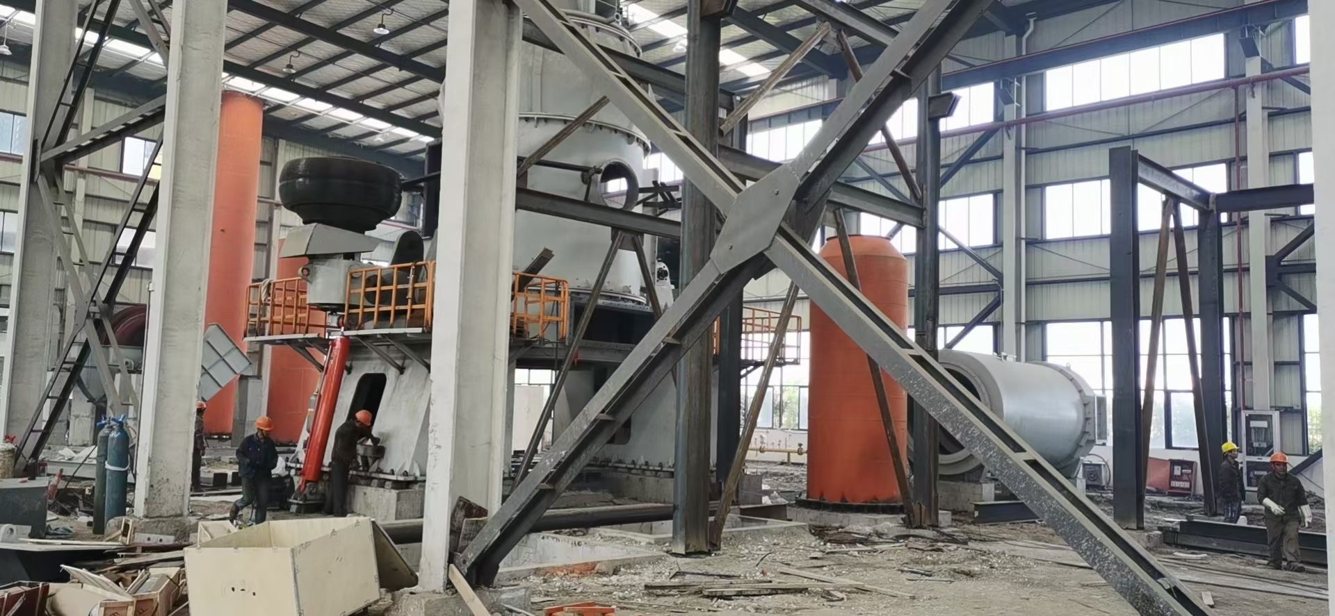 上海市寶寧環(huán)?？萍加邢薰疚勰嗷疑a(chǎn)線