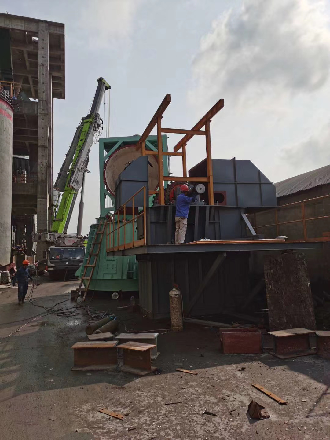 無(wú)錫市金久水泥有限公司年產(chǎn)200萬(wàn)噸水泥生產(chǎn)線