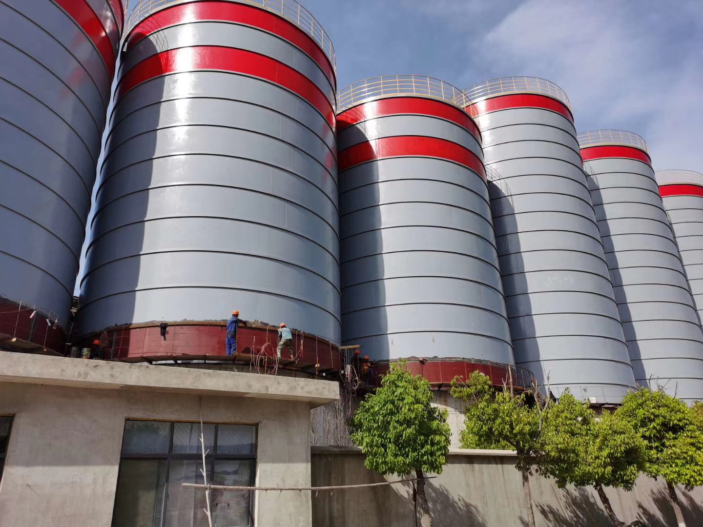 宜興市東一建材有限公司年產(chǎn)200萬(wàn)噸水泥生產(chǎn)線