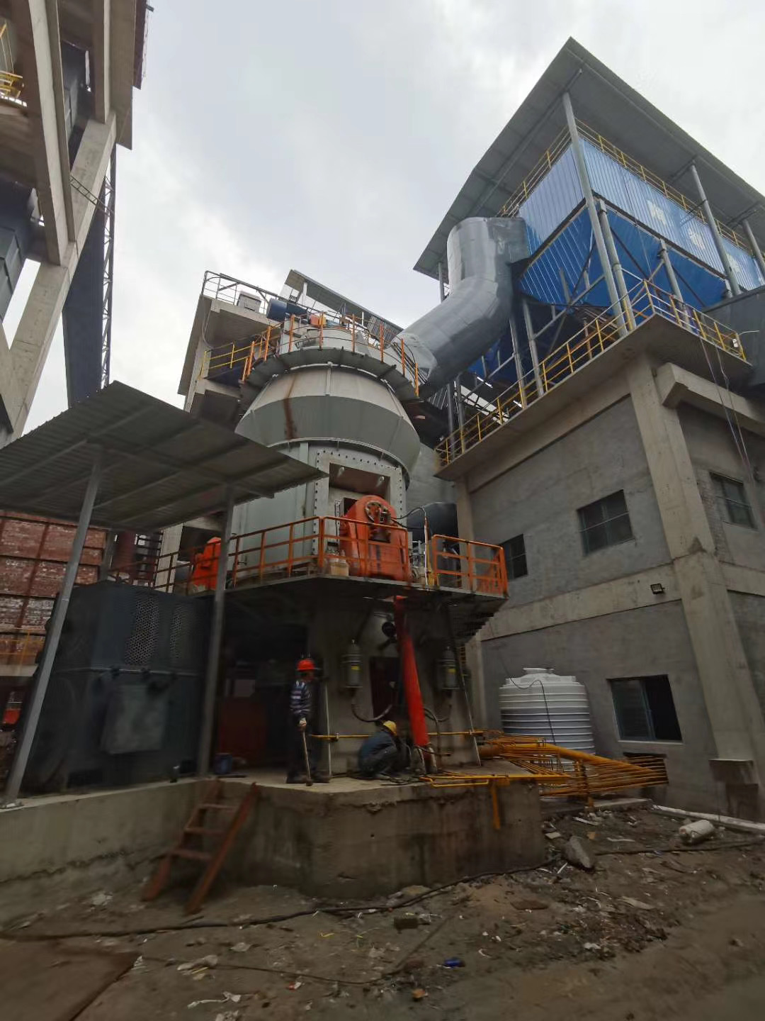 宜興天平水泥有限公司年產(chǎn)200萬噸水泥生產(chǎn)線