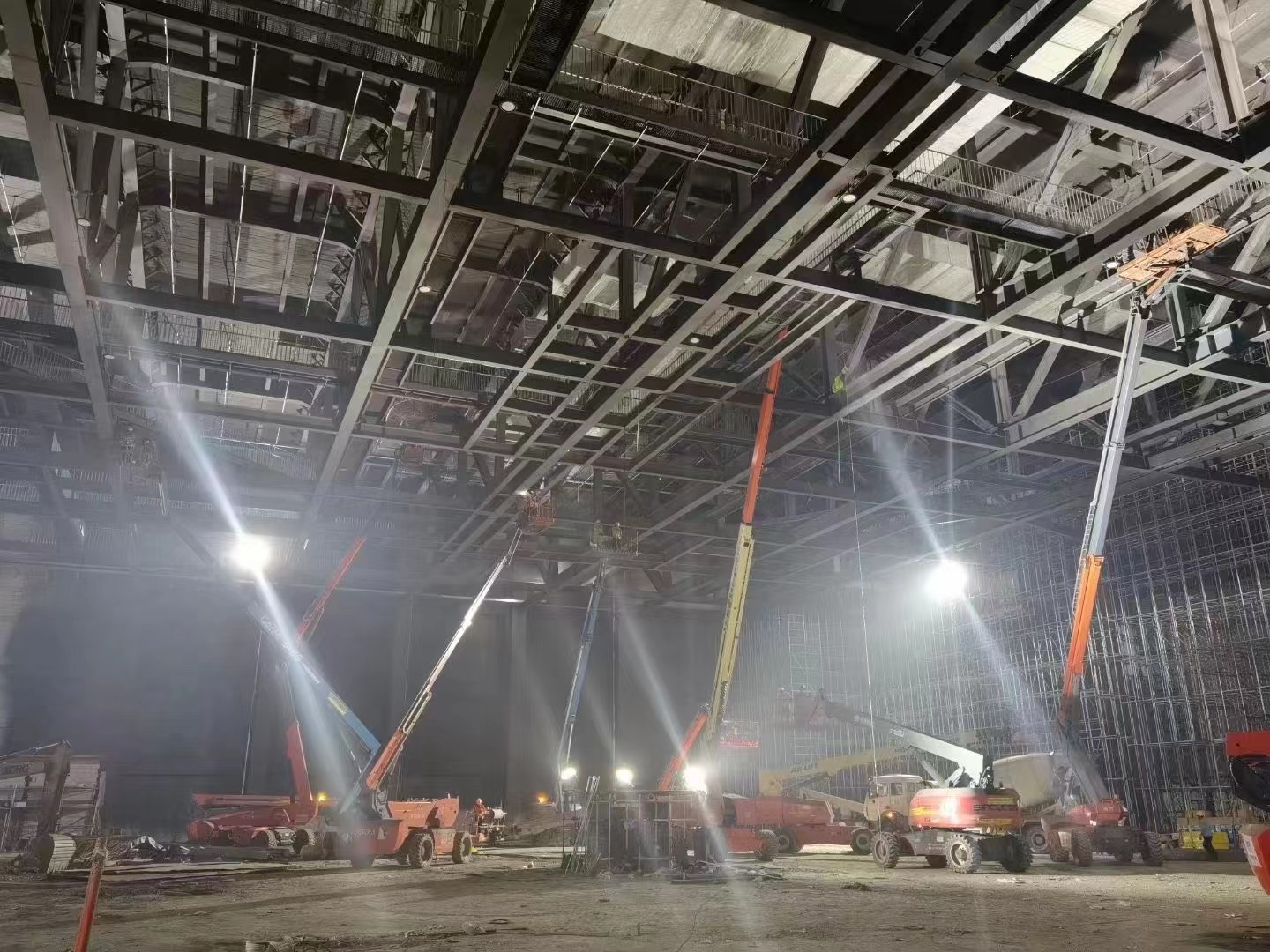 江蘇蘇州橙天嘉禾360劇場建筑機電項目