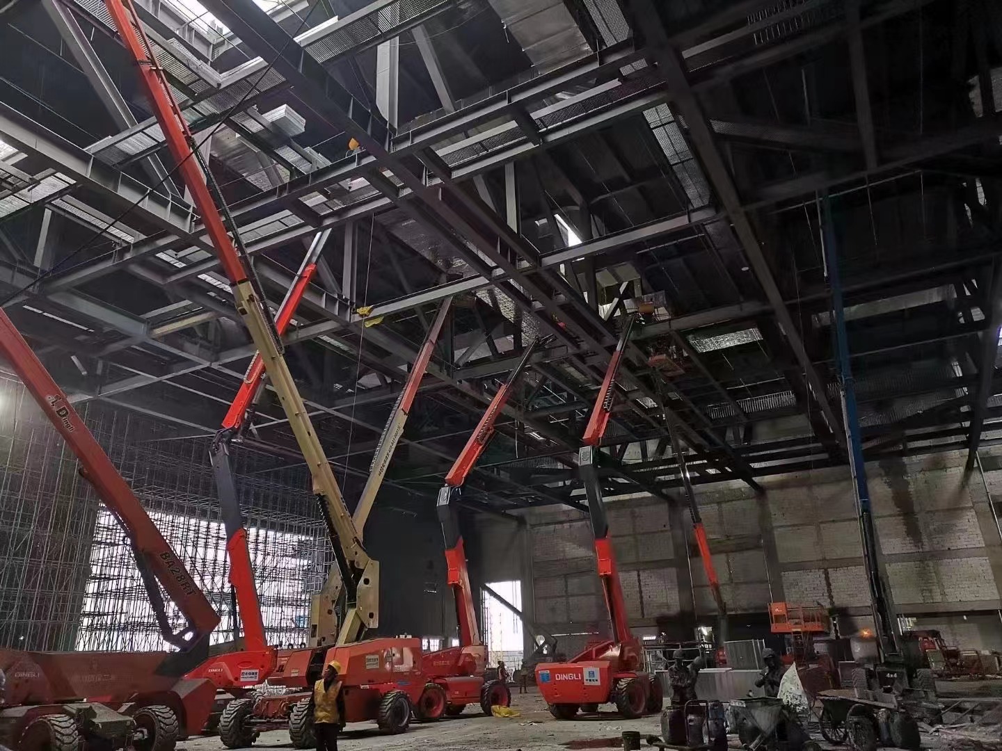 江蘇蘇州橙天嘉禾360劇場(chǎng)建筑機(jī)電項(xiàng)目