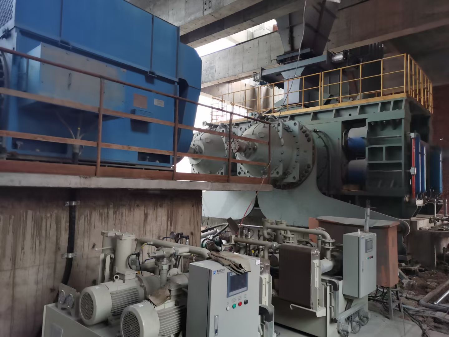 江蘇宜興東一建材年產(chǎn)200萬噸水泥生產(chǎn)線機(jī)電及鋼結(jié)構(gòu)項(xiàng)目